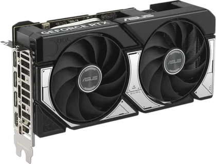 Замена кулера Asus Dual GeForce RTX 5060