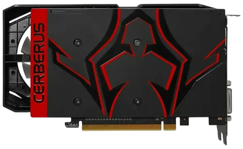 Замена кулера Asus CERBERUS-GTX1050TI