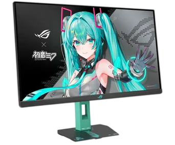 Замена лампы подсветки Asus Strix XG27ACMEG-G Hatsune Miku Edition