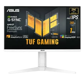 Замена лампы подсветки Asus TUF Gaming VG27AQML5A‑W