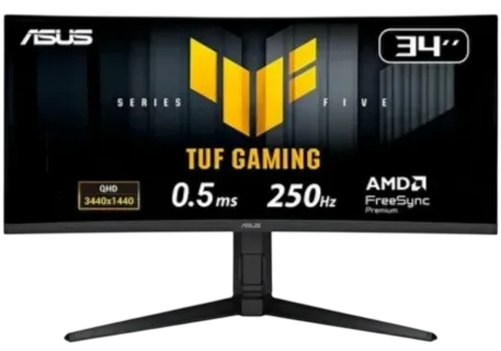 Замена лампы подсветки Asus TUF GAMING VG34VQ3B
