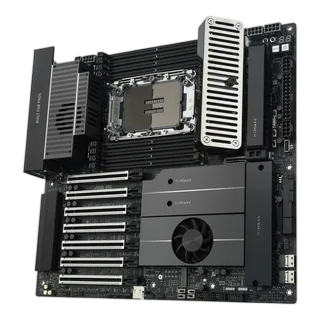 Замена батарейки bios Asus Pro WS TRX50-SAGE WIFI A