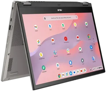 Замена кулера Asus Chromebook Vibe CX34 Flip