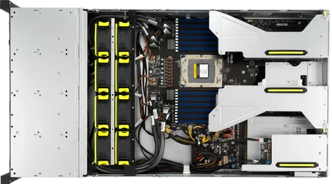 Установка/Настройка RAID-массива, SCSI контроллера Asus RS521A-E12