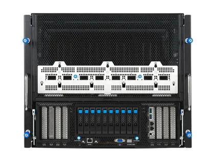 Установка/Настройка RAID-массива, SCSI контроллера Asus ESC A8A-E12U
