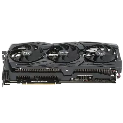 Замена кулера Asus ROG Strix RTX 2070 Super