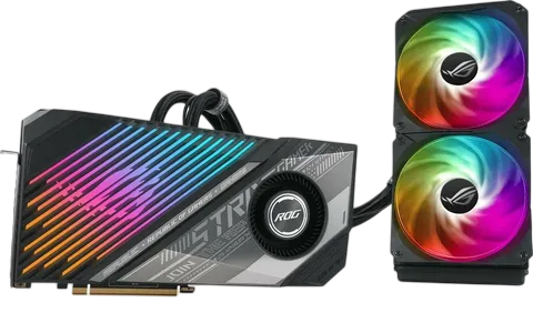 Замена кулера Asus ROG Strix RX 6950 XT