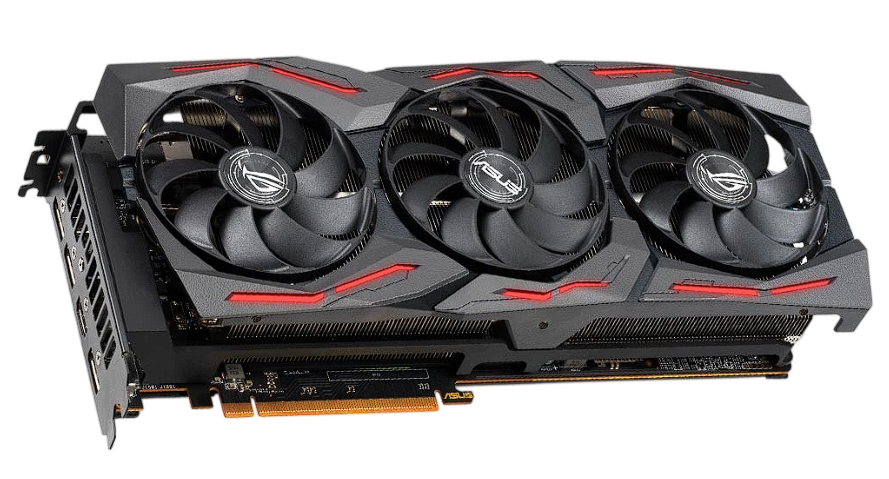 Замена кулера Asus ROG Strix RX 5700 XT
