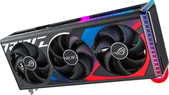 Замена кулера Asus ROG Strix RTX 4080 SUPER