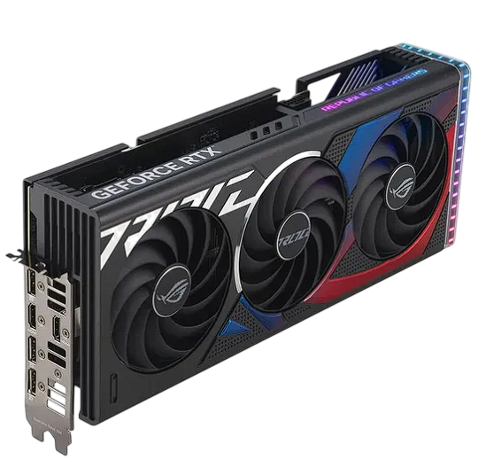 Замена кулера Asus ROG Strix RTX 4070 Ti SUPER